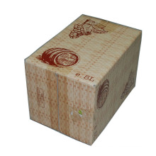 Custom Full Print Glossy Corrugated Carton Packing Box